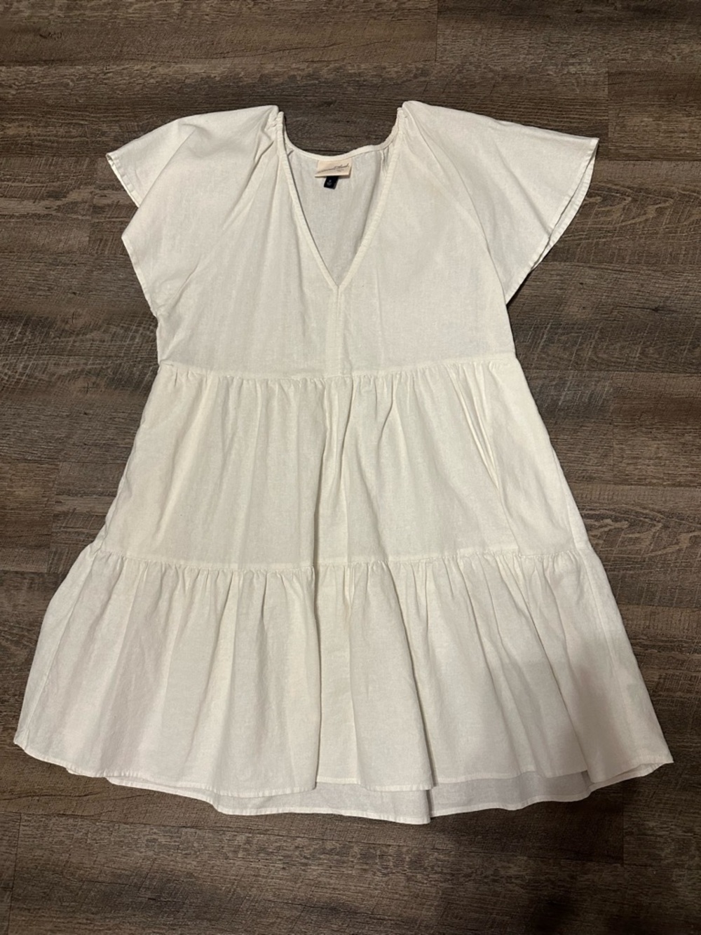 Women’s Tiered V-Neck Dress